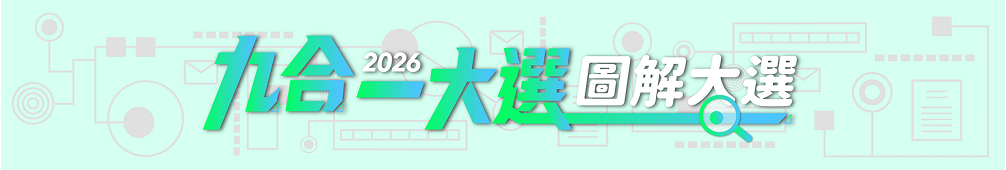 九合一大選圖解大選
